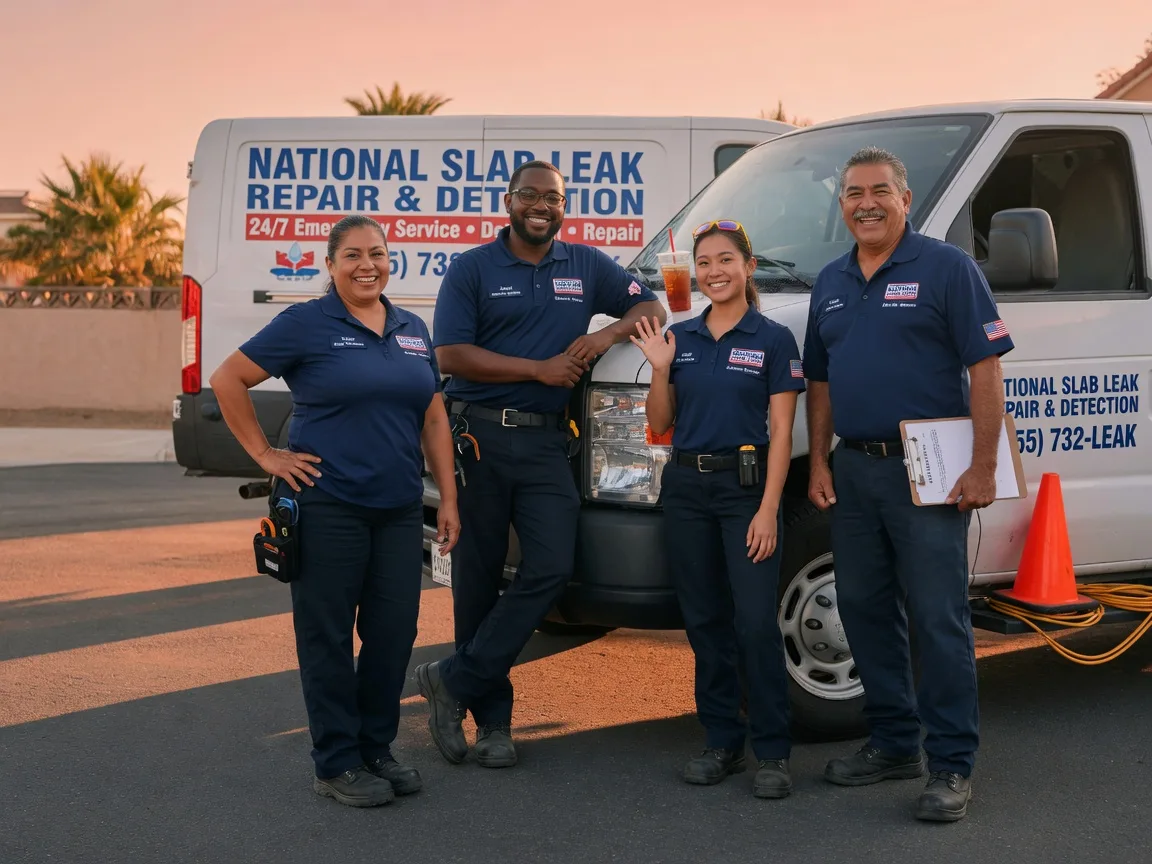 Slab Leak Detection company in Sumner, IA