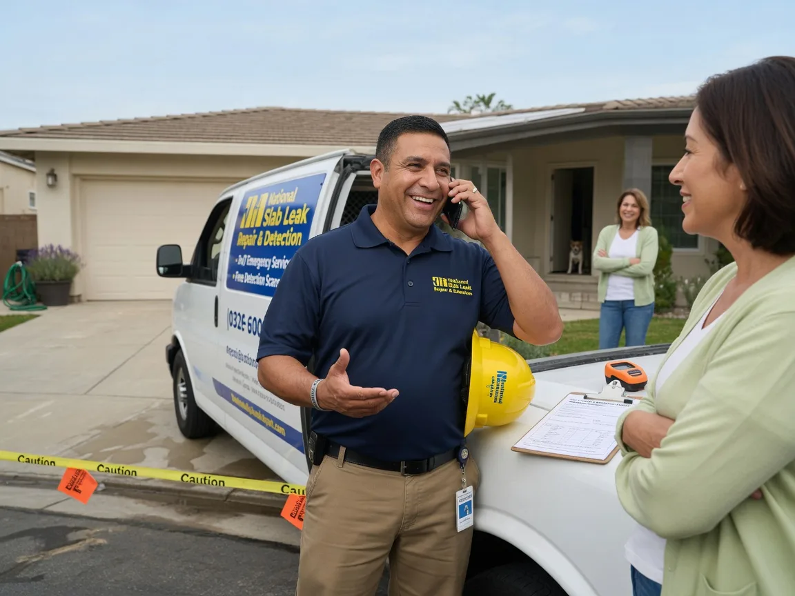 Slab Leak Detection Sumner, IA FAQs
