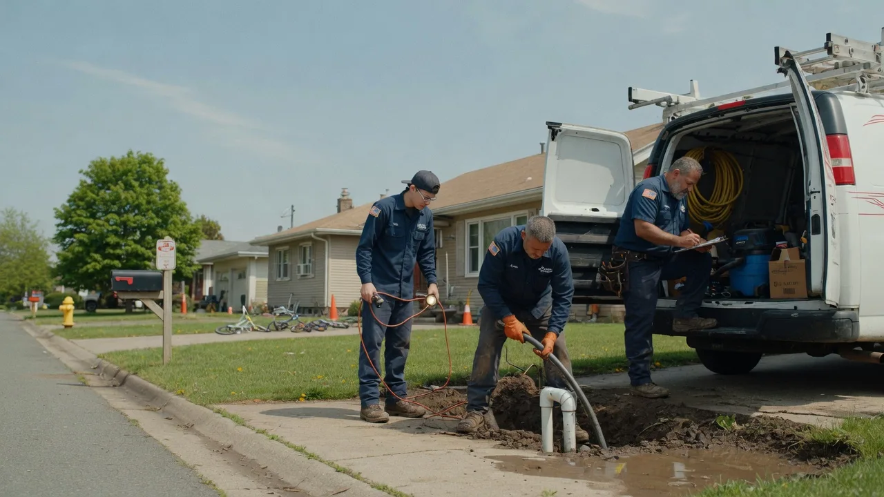 Slab Leak Detection in Sumner, IA near me