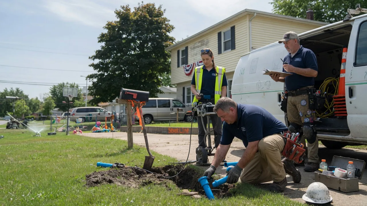 Slab Leak Repair in Sumner, IA near me